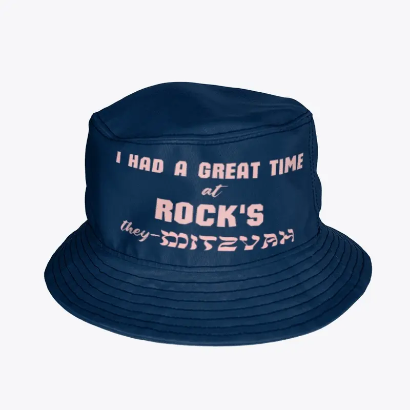 Rock's They-Mitzvah